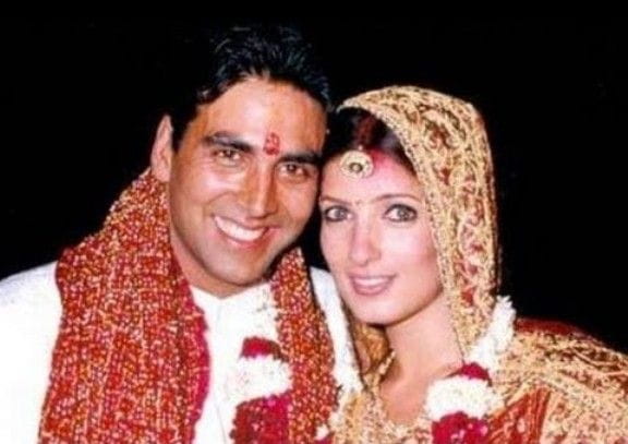 Akshay Kumar-Twinkle Khanna
