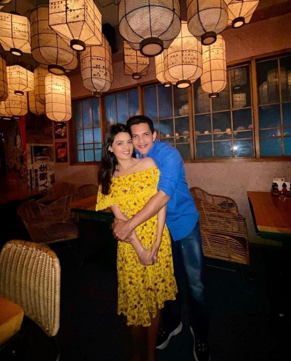 Aditya Narayan and Shweta Agarwal