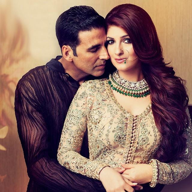 Akshay Kumar-Twinkle Khanna
