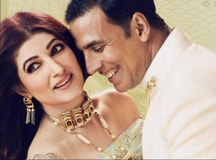 Akshay Kumar-Twinkle Khanna
