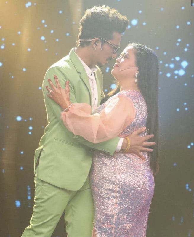 Haarsh Limbachiyaa and Bharti Singh