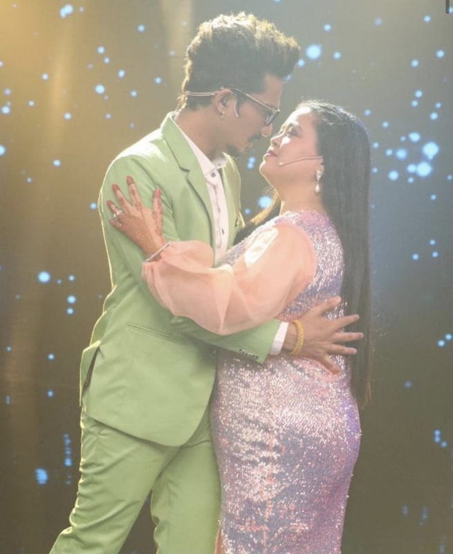 Haarsh Limbachiyaa and Bharti Singh