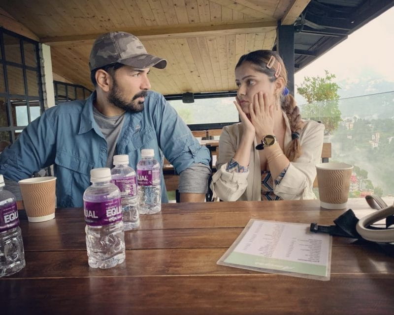 Rubina Dilaik and Abhinav Shukla