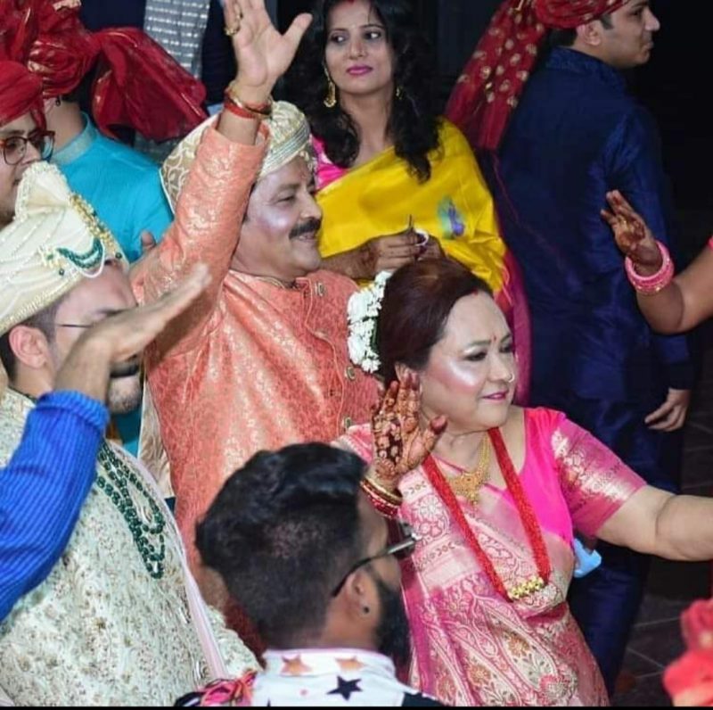 Aditya Narayan and Shweta Agarwal Wedding