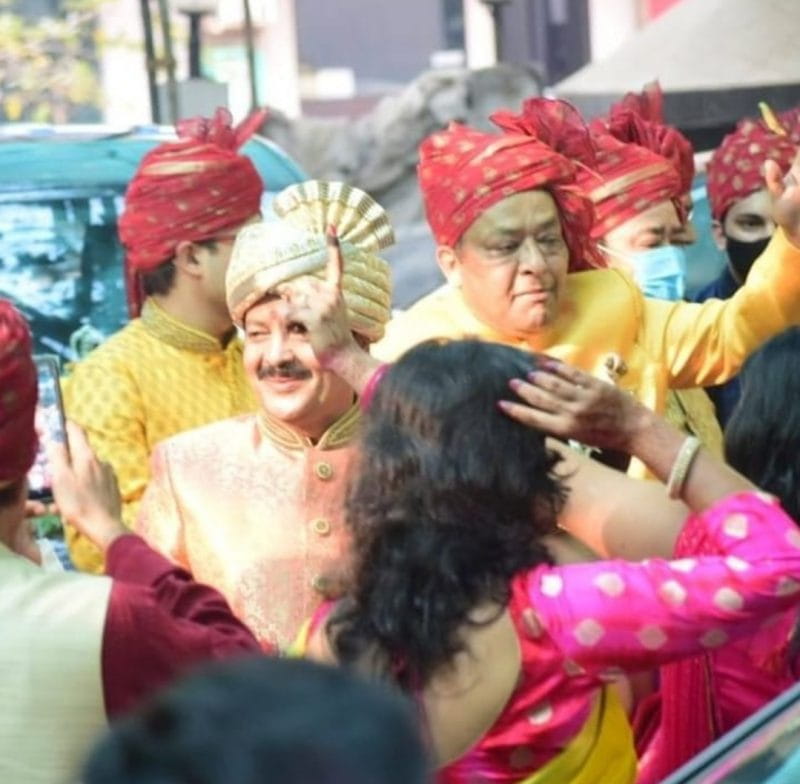 Aditya Narayan and Shweta Agarwal Wedding