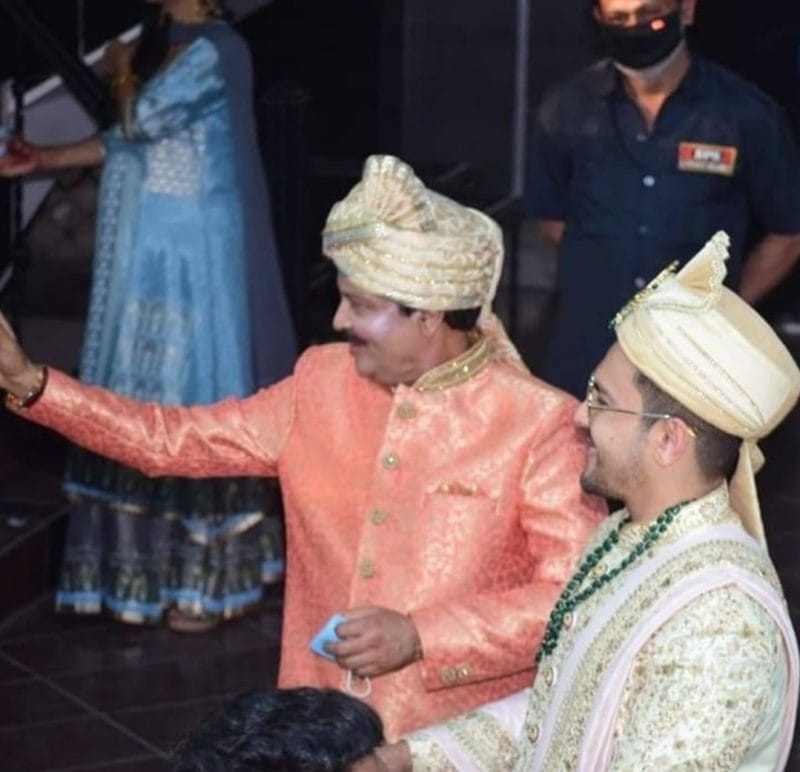 Aditya Narayan and Shweta Agarwal Wedding