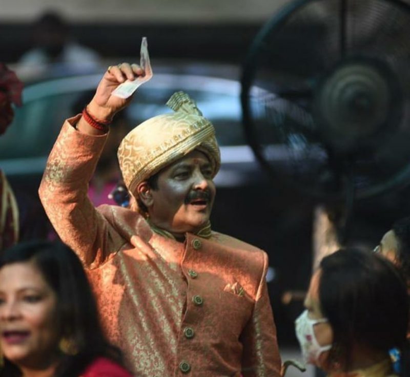 Aditya Narayan and Shweta Agarwal Wedding