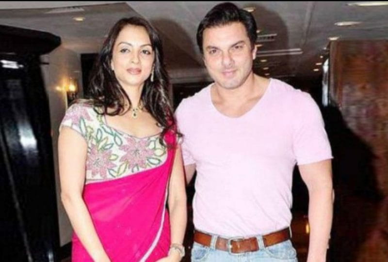 Seema and Sohail Khan