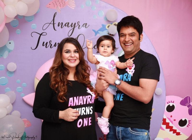 Kapil Sharma's Daughter