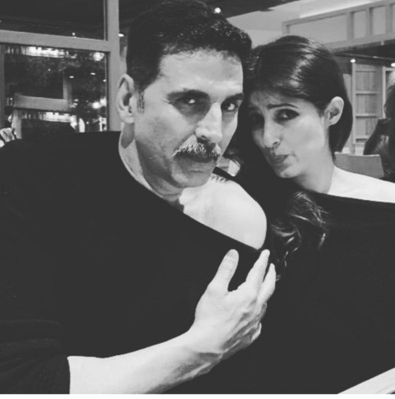 Akshay Kumar and Twinkle Khanna