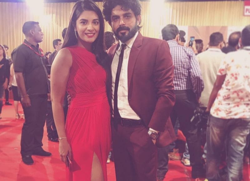 Pooja Gor and Raj Singh Arora