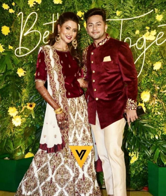 Gauhar Khan-Zaid Darbar's Sangeet Ceremony