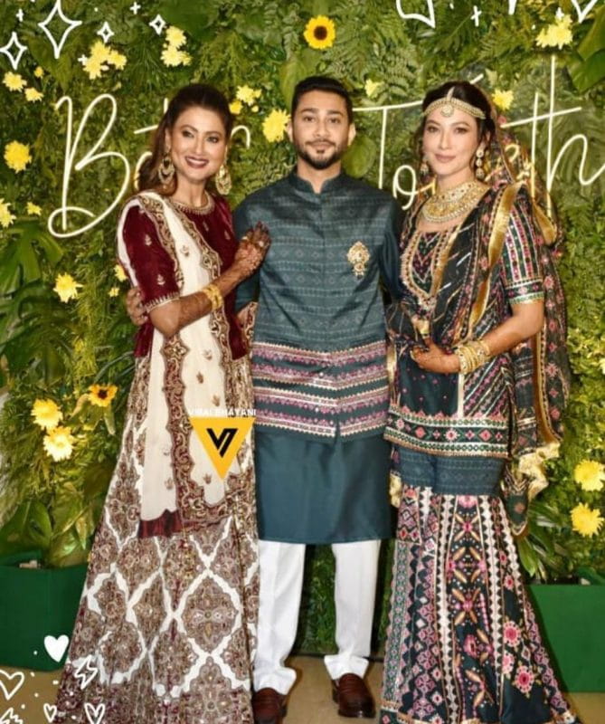 Gauhar Khan-Zaid Darbar's Sangeet Ceremony