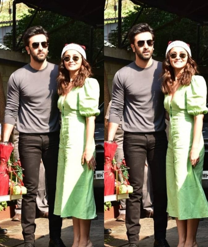 Ranbir Kapoor and Alia Bhatt
