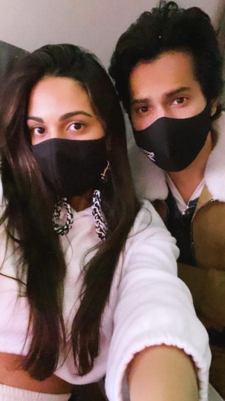 Sara Ali Khan and Varun Dhawan