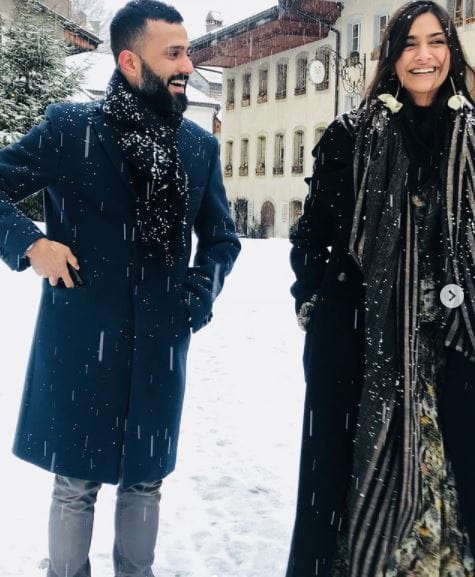 Sonam Kapoor And Anand Ahuja