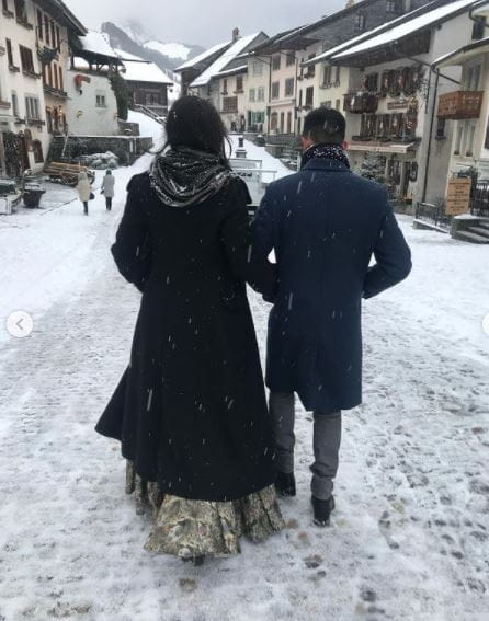 Sonam Kapoor and Anand Ahuja