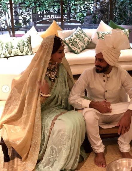 Sonam Kapoor and Anand Ahuja