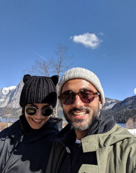 Sonam Kapoor and Anand Ahuja