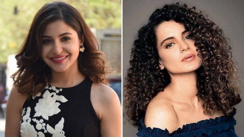 Kangana Ranaut and Anushka Sharma