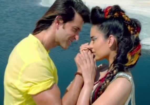 Kangana and Hrithik