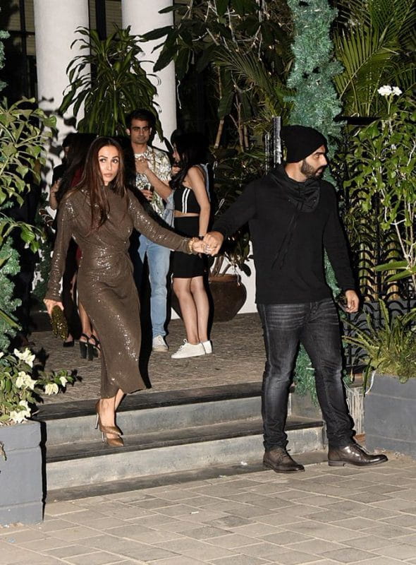 Malaika Arora And Arjun Kapoor