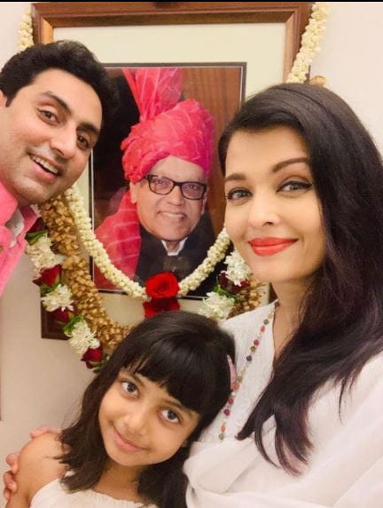 Aishwarya Rai Bachchan Family