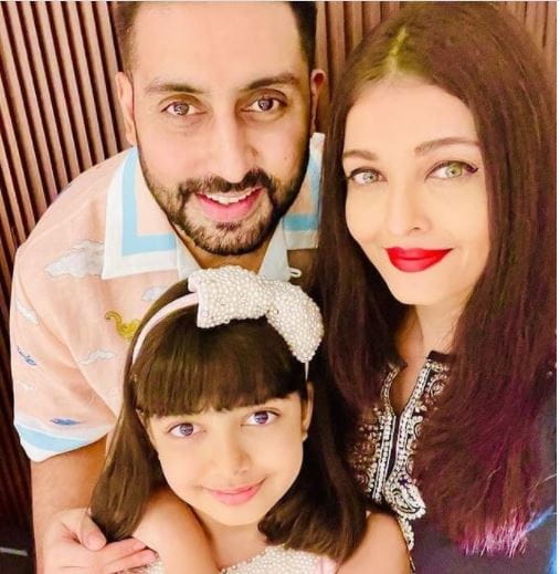 Abhisekh Bachchan and Aaradhya