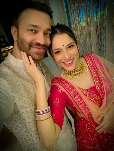 Vicky Jain and Ankita Lokhande