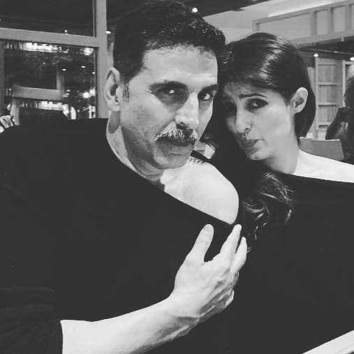 Akshay Kumar and Twinkle Khanna