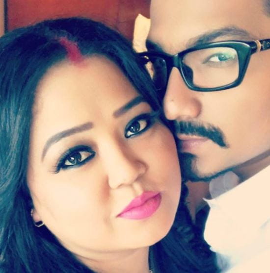 Bharti Singh and Harsh Limbachiyaa