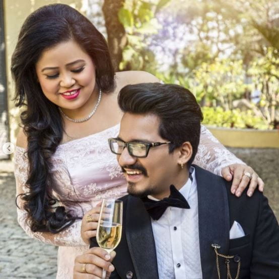 Bharti Singh and Harsh Limbachiyaa