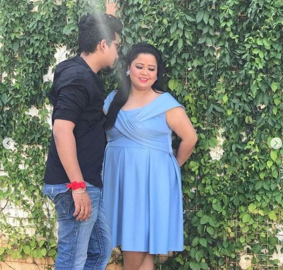 Bharti Singh and Harsh Limbachiyaa