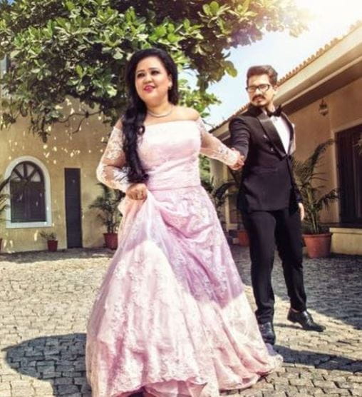 Bharti Singh and Harsh Limbachiyaa