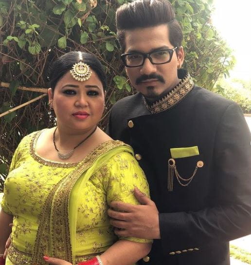 Bharti Singh and Harsh Limbachiyaa