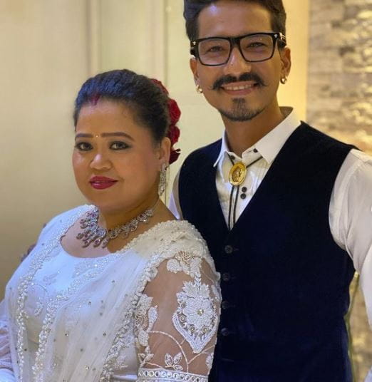 Bharti Singh and Harsh Limbachiyaa