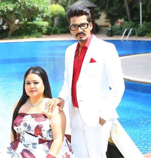 Bharti Singh and Harsh Limbachiyaa