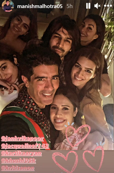 Malhotra's New Year party