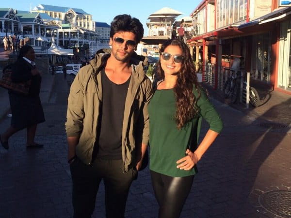 Gauhar Khan and Kushal Tandon
