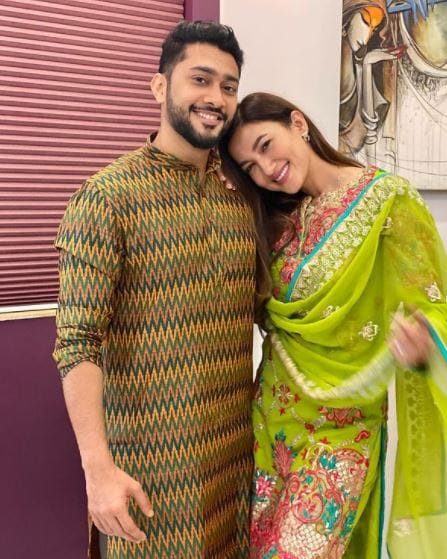 Gauhar Khan And Zaid Darbar