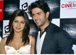 Harman Baweja and Priyanka