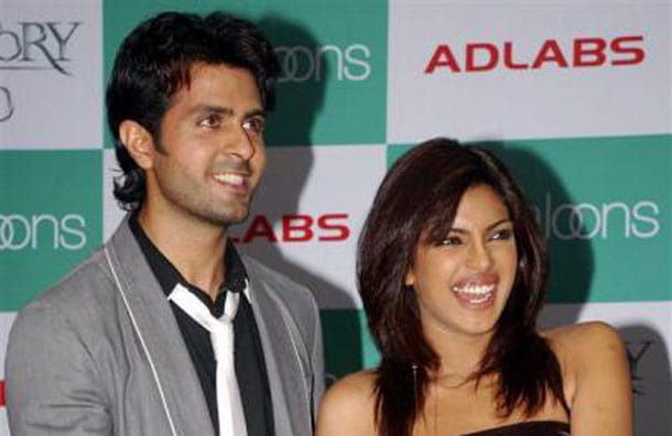 Harman Baweja and Priyanka