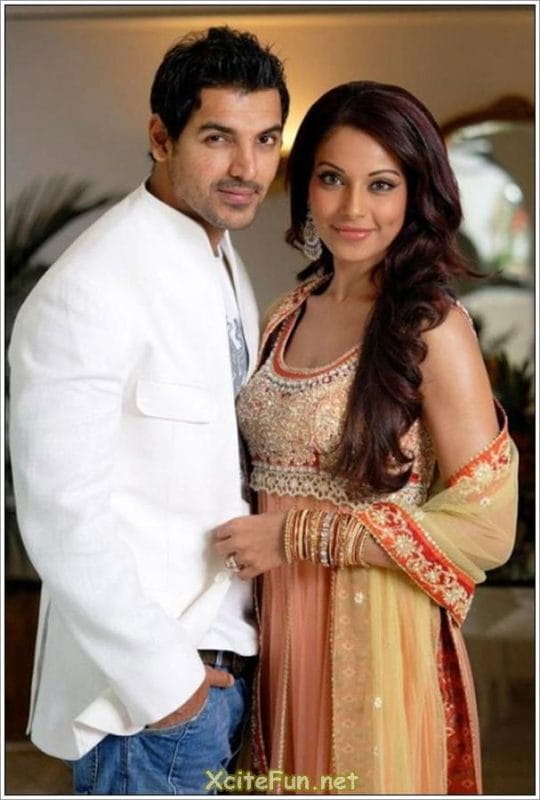 John Abraham With Bipasha Basu