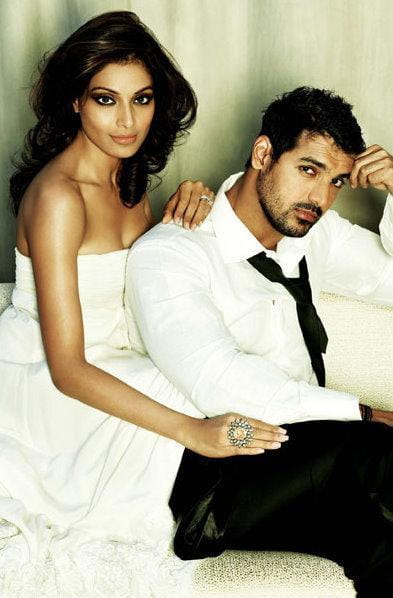 John Abraham With Bipasha Basu