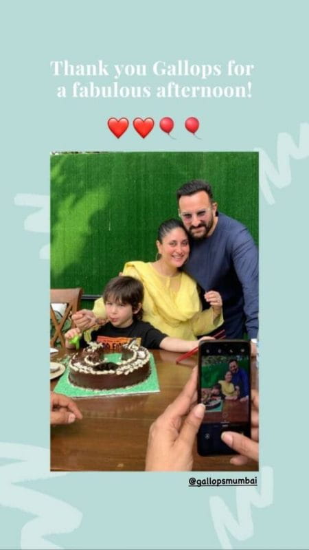 Taimur Ali Khan Birthday