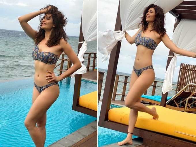 Karishma Tanna in Bikini