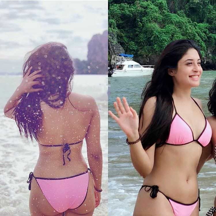 Kritika Kamra in Bikini