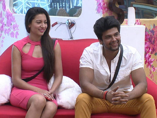 Gauhar Khan and Kushal Tandon