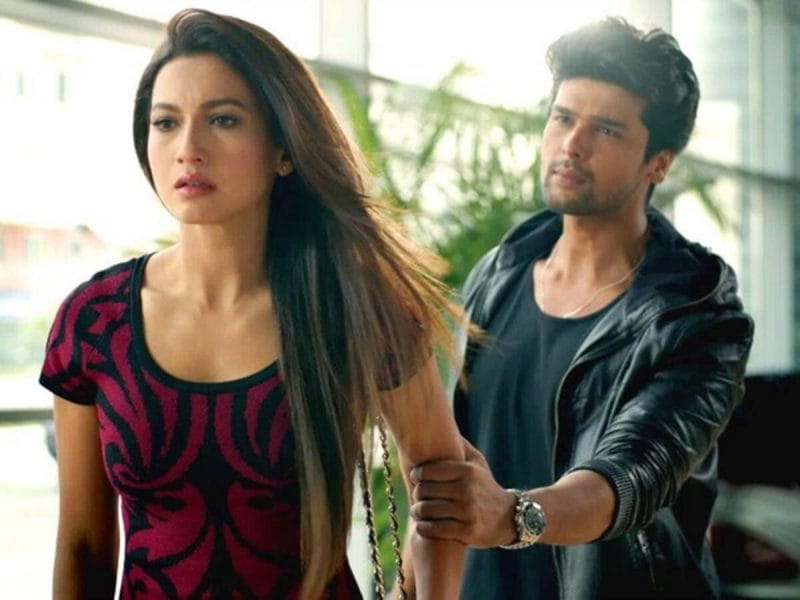 Gauhar Khan and Kushal Tandon