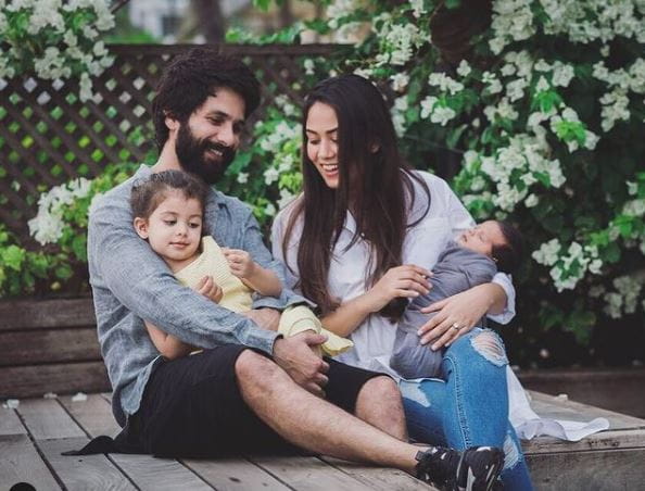 Shahid Kapoor And Mira Rajput